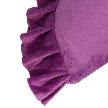 2X Almohada para Dormir Masaje Facial para Salón de Belleza Herramienta de Masaje Cama de Spa de Belleza con Almohada de Agujero-PúRpura