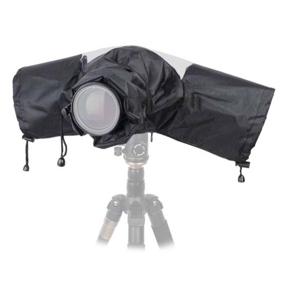 Dslr Rain Cover Camera Raincoat Rain Cover For Camera Camera Cover Rain Cover For Digital Cameras Camera Rain Cover Rain Cover For Dslr Camera Black 9092120876338