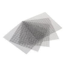 Wearresistant 5piece aquarium mesh sieve made of stainless steel for moss net replacement tank accessories