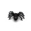 150X Plastic Black Spider Trick Toy Halloween Haunted House Prop Decor 3