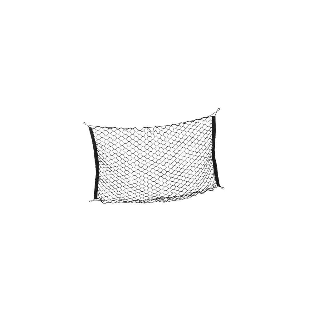 Car Trunk Cargo Net For Suv, Universal Elastic Mesh Organizer, Secure Noshift Storage Black 9073542743644