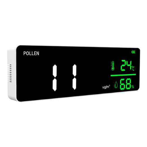 High Accuracy 3 in 1 Wall Mounted Air Quality Monitors Space