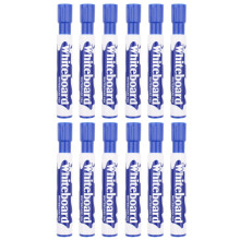 Schnell trocknender Markerstift mit wasserbasierten Tinten-Blau