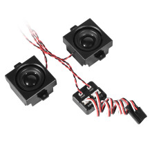 Remote Control Engine Sound Module Simulation 3.6V-8V 5W Power