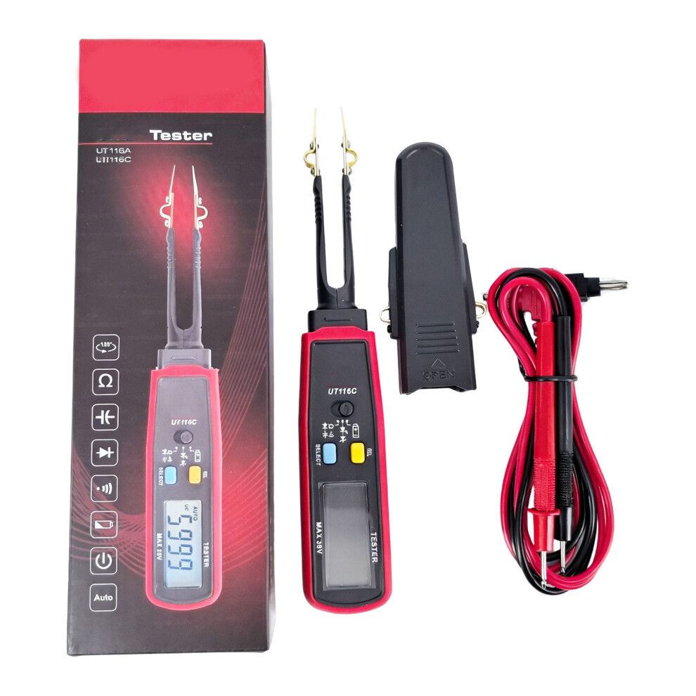Probe Fuses Monitor Rotatable 180 Fuses Tester For Capacitor 7754004302129