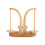 Desktop Yarn Thread Spool Stand-Wood color double pallet 1