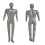 Female Full Body Inflatable Mannequin Model Dummy Torso Tailor Clothes Model Display 3