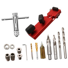 Professional Aluminum-Aluminum profile pun Manual tapping combi