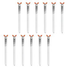 12-teiliges Gel-Tintenstift-Set mit Klick-Typ, schnell-G