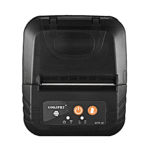 5X GOOJPRT MTP-3F Printer, 80mm Portable  Wireless  Thermal Printer, Supports Windows/ Ios/Android(US Plug) 1