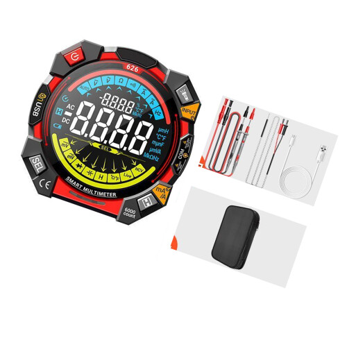 Multimeter Tester Digital Multimeter with Voltmeter-Baojia pen