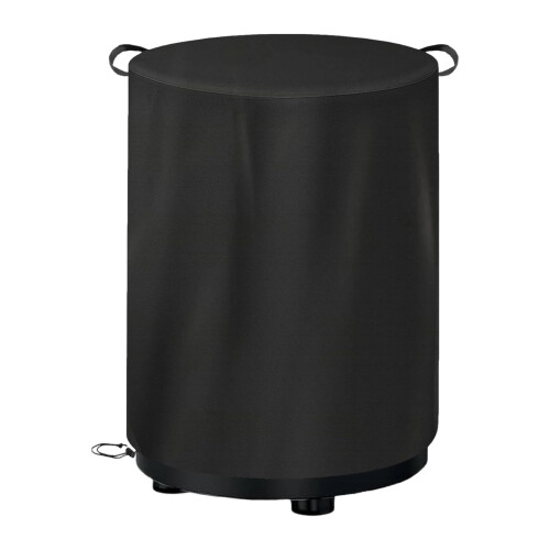 Impermeable And Resistant Fire Pit Cover For Outdoor Heaters