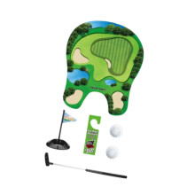 Toilet Game Golf, Toilet Game Golf Game Exercise, Mini Golf Novelty Toilet Mini Golf for Golf Enthusiasts, Dad