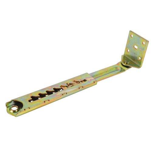 3 Pair Angle Lifting Rod Desk 7 Gear Adjusting Hinge Angle Hinge with Bracket