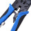 3Pc Durable Coax Compression Crimper Tool BNC/RCA/F Crimp Connector RG59/58/6 Cable Wire Cutter Crimping Plier 5