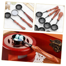C Lakzegel Non Stick Zegelwas Stempelzegel Verwarming Lak Wax Tool