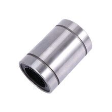 3X LM25UU 25mmx40mmx59mm Double Side Rubber Seal Linear Motion Bearing Bushing