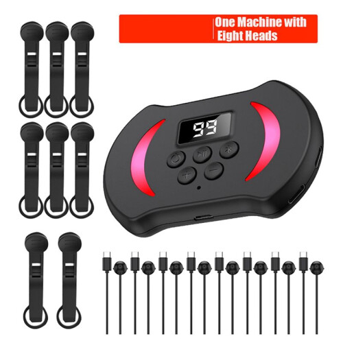 2X App Control  Mobile Phone Screen Auto Clicker Simulation Finger Clicker Screen Auto Clicker Presser-D 1