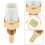 2X Engine Water Coolant Temperature Sensor Temp Sensor for   Accord  37870-PLC-004 37870-RTA-005 2
