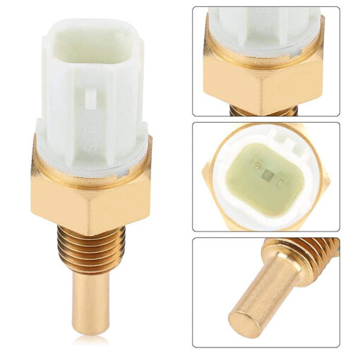 2X Engine Water Coolant Temperature Sensor Temp Sensor for   Accord  37870-PLC-004 37870-RTA-005 1