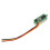5X  Digital Voltmeter  0-100V LED Panel Voltage Meter 3-Digital with 3 Wires Red 5