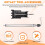 Clamp-Type Flexible Shaft Rotary Grinder Bracket Electric Mill Telescopic Bracket Desktop Support Workbench Hook Rack 6