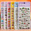 Puffier Sticker Cute Decorative Sticker for Scrapbooking-fruit 2