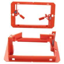 Nieder Spannung Montage Halterung 1 Gang Mehrzweck Trockenbau eine der Wand Montiert Halter - (Einzel Gang, 30 Pack)