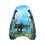 Inflatable Surfing Board Water Sport Board With Fast-Dinosaur 1