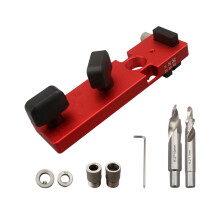 Aluminium-Profilbohrerführung-Aluminiumprofil mit Senklochbohrung