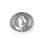 2X Camera Shutter Release Button Metal for  XT30 XT20 XT10 XT3 XT2 XPRO2 X100F X100T (Silver) 2