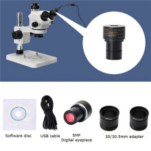 2X 5MP CMOS USB2.0 Microscope Ocular Adapter Electronic Digital Eyepiece HD Microscope Camera for Microscopio