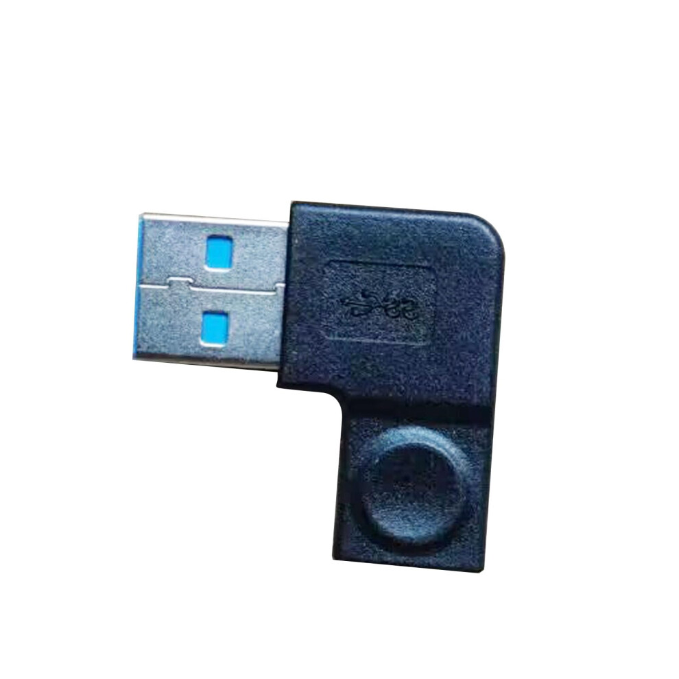 Usb C To Usb Adapter 90 Right Angle Usb 3.0 Male To Usb C Female Converter For Fast Data Transfer 9330225047001