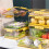 Bread Box Bread Boxes for Kitchen Counter Airtight,  Recording Bread Storage Container with Lid Grey 7