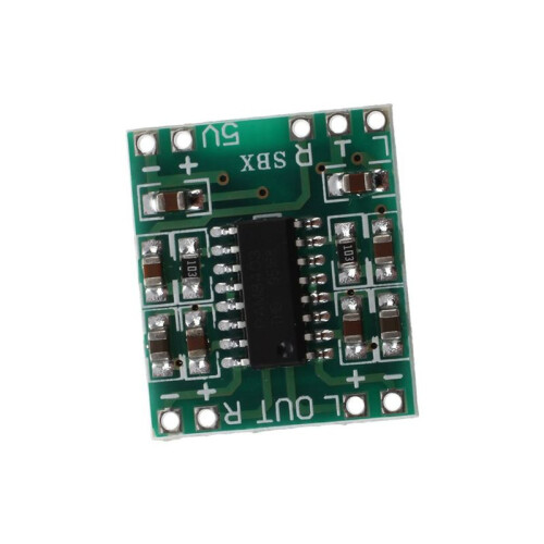 4X PAM8403 Audio Module USB  5V Class D Digital Amplifier Amplifier Board LCD 2