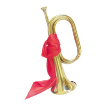 Horn musical instruments, music instruments, magnetic tape, sound, folding lounger, cassettes, teenage, trumpet, stage performance, instrument