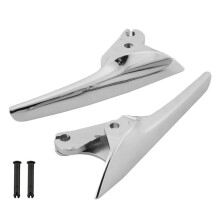 ABS Chrome A Pair Osłona Wewnętrznej Klamki Drzwi Samochodu dla dla Insignia 2009-2015 Akcesoria