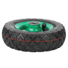 4X Inflatable Tire Wear-Resistant 6in Wheel 150mm Tire Industrial Grade Cart Trolley Tyre Caster 250Kg 36Psi