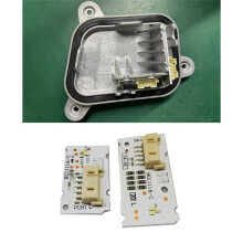 For  3' F34  2017 2018 LCI Adaptive LED Headlight Daytime Running Light White LED DRL Boards Right Side