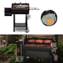 Einweg Fett Eimer Auskleidungen Passend für Traeger Holz Befeuerte Pellet BBQ Grill Zubehör 12 Pack