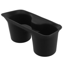 Becherhalter-Einsatz für die Mittelkonsole Des Autos, Wasserbecherhalter 51169323675 für 3er F30 2012-2018