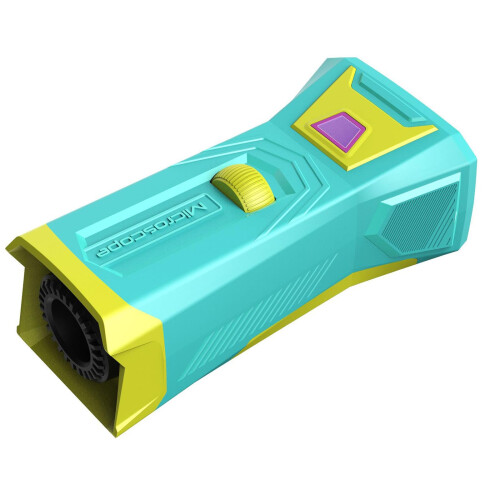 Digital microscope for kids, 7.6cm screen, 800x, lightweight, 8 LED lights