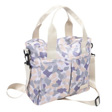 Mom Handbag Travel Bag Baby Items Nappy Bag Outdoor Diaper Tote with Pockets Large Oxford Cloth Camouflage Briefcase