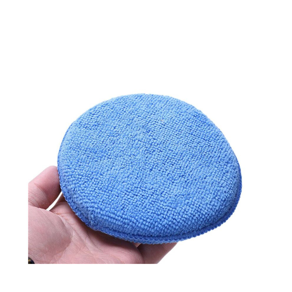 9 X Microfibre Foam Sponge Polish Wax Applicator Pads Car Home Cleaning 4713246401697