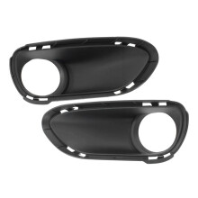 For  958 Cayenne Turbo Gts 2011-2014 Car Front Fog Light Decorative Cover 95850509300 95850509400