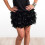 Turkey Feather Trim Natural 2M 4-6 Inch Fluffy 4