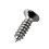 150X Guitar Bass Screws Parts for Scratchplates Pickguard, Silver 1