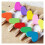 150 Stücke Mischfarben  Holz Peg Fotopapier Peg  Clips 2