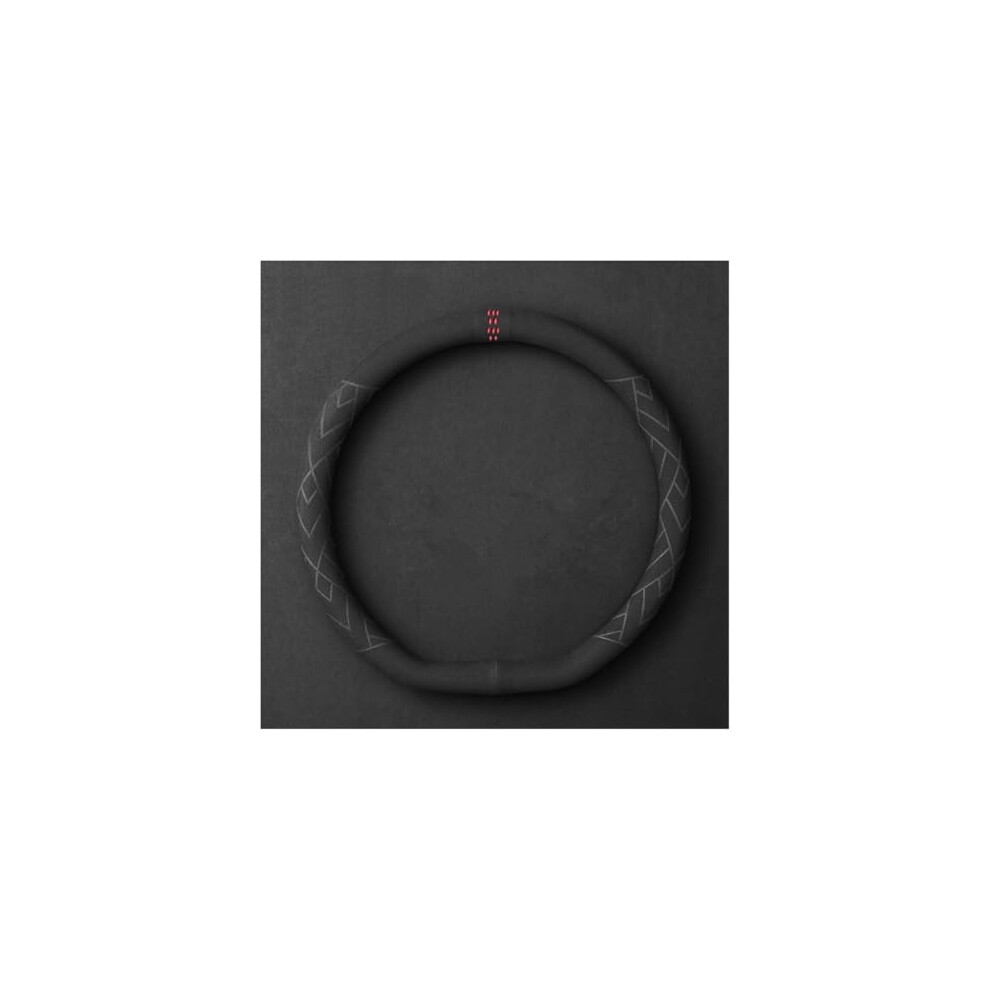 Suede Steering Wheel Cover For Kia Telluride 20192025, Breathable Antislip 38Cm Car Cover 9771547648925