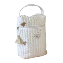 Diaper Bag Organiser, Zip Bag for Nappy Bag, Multifunctional Foil Bag, Travel Bag, Baby Nappy Bag, Compact, Waterproof, Nappy Bag, multicoloured, Bear